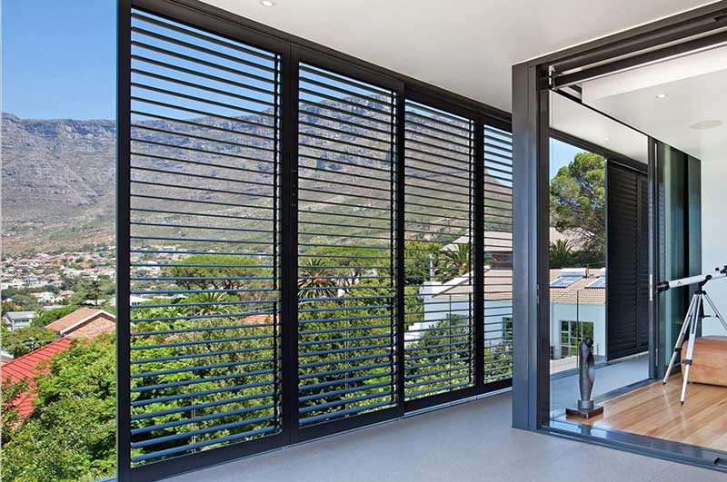 Aluminium Shutters Cape Town