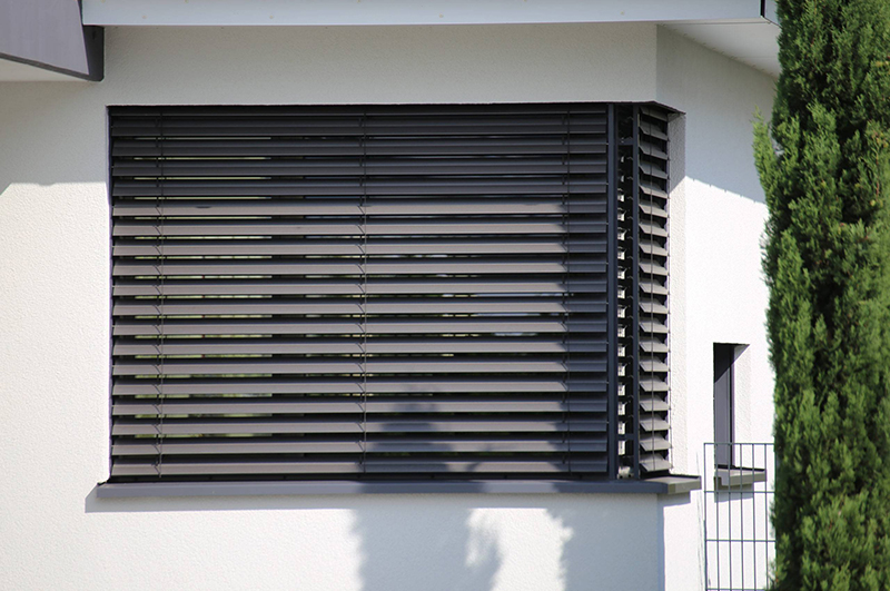 Aluminium Shutters Cape Town by Western Screens